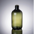 Botella de champú para mascotas de plástico vacía de alta calidad de 500 ml